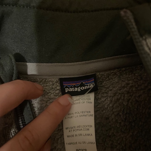 Grey Patagonia Better Sweater - Picture 4 of 4